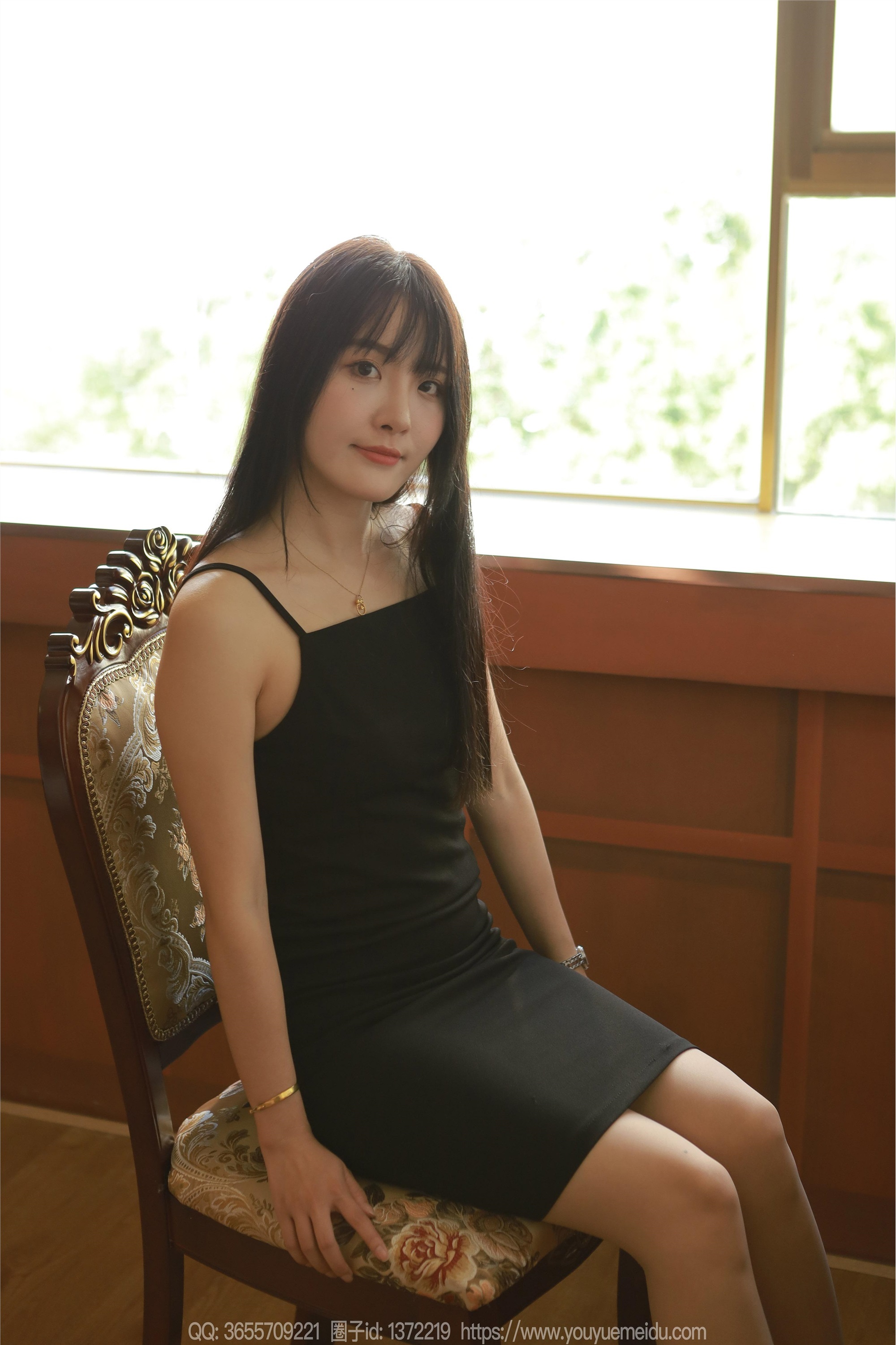 IESS异思趣向  2024.09.27 丝享家 1857 婉萍《黑色礼裙（下）》